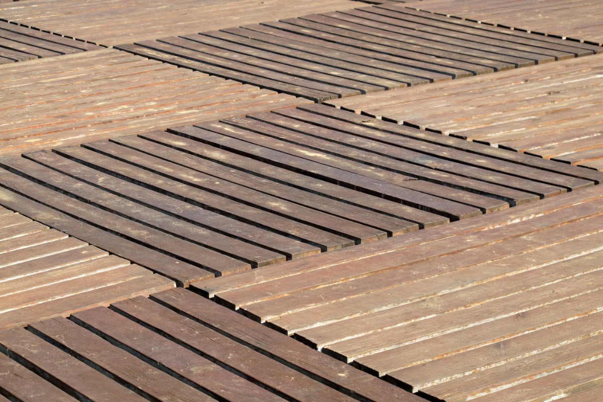 houten terrastegels