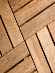 houten terrastegels